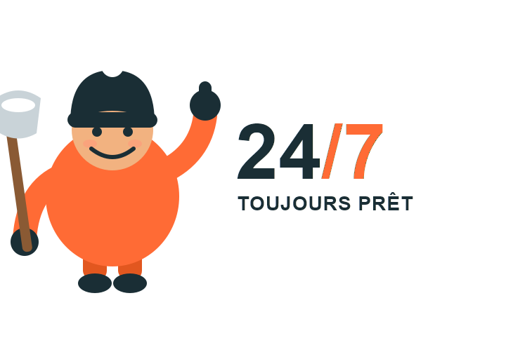 Déneigeur Montréal 24/7